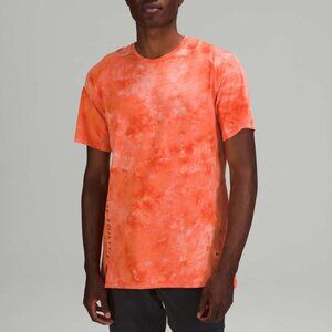 Men's Lululemon Always Agile Short Sleeve Spray Dye